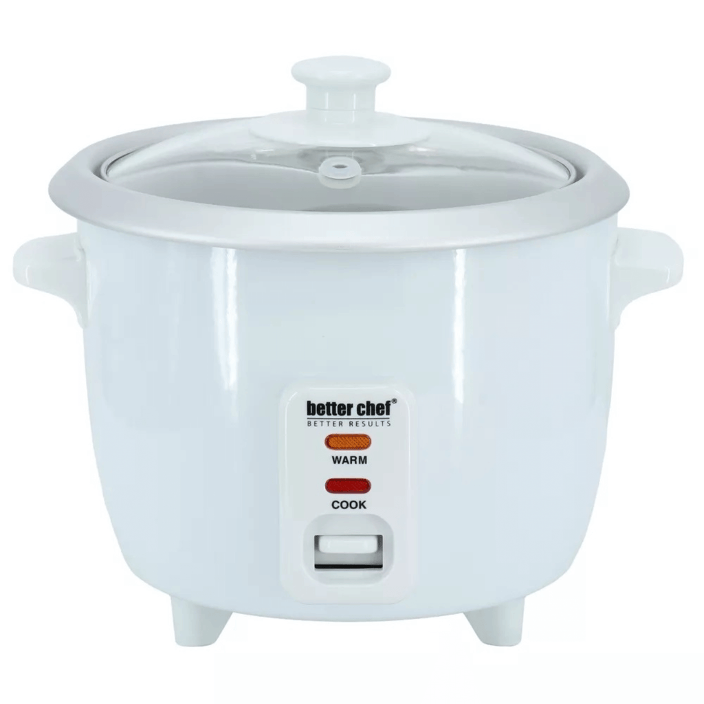 Rice Cooker 3 Cup - 6 Cups Cooked - Better Chef