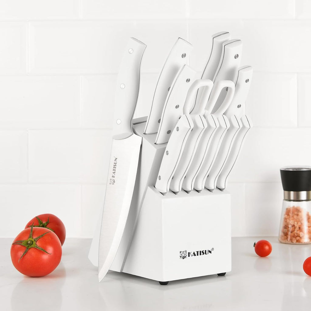 Kitchen Knife Set High Carbon Stainless Steel Snow