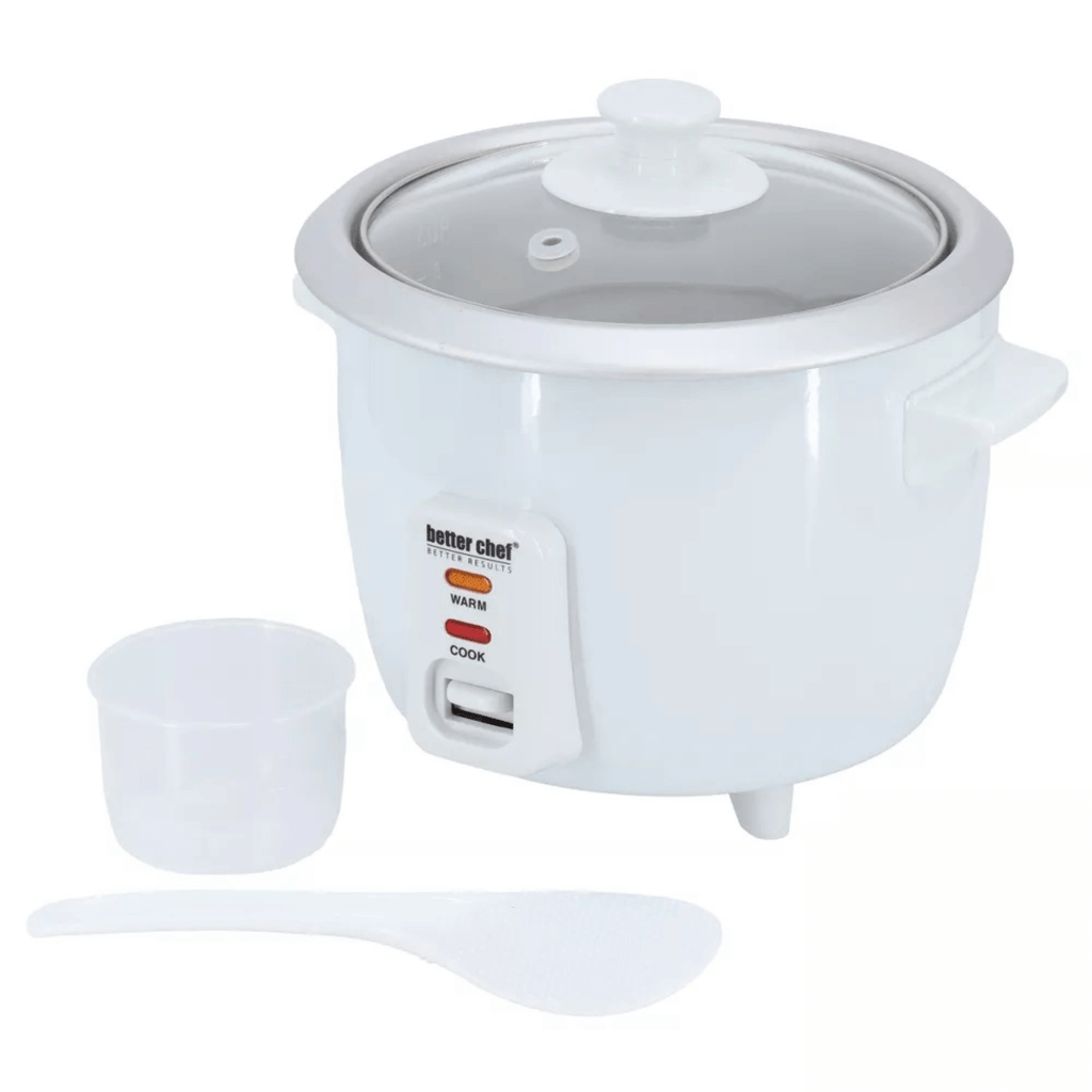 Rice Cooker 3 Cup - 6 Cups Cooked - Better Chef
