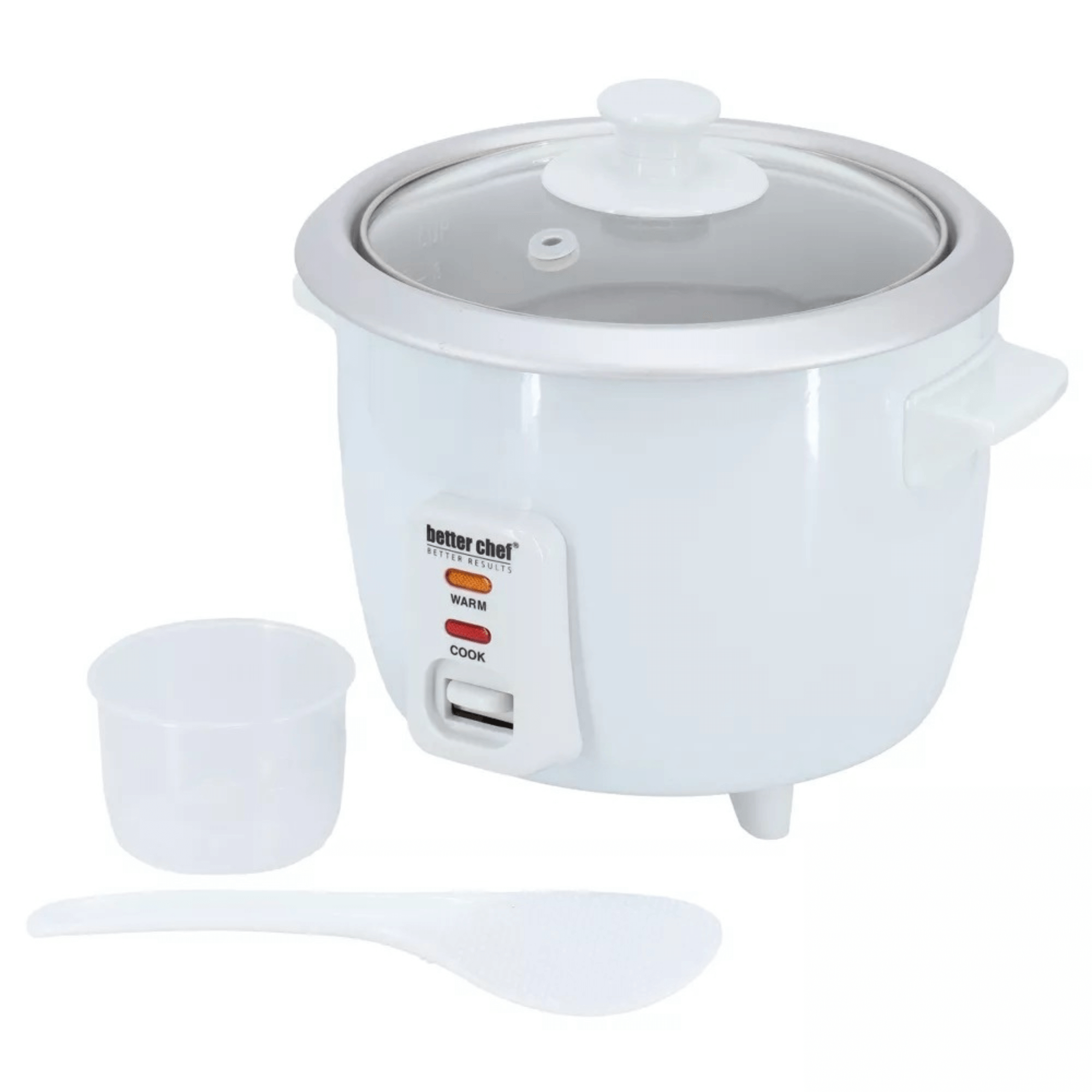 Rice Cooker 3 Cup - 6 Cups Cooked - Better Chef