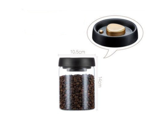 Vacuum Sealed Jug Set Glass Airtight Canister