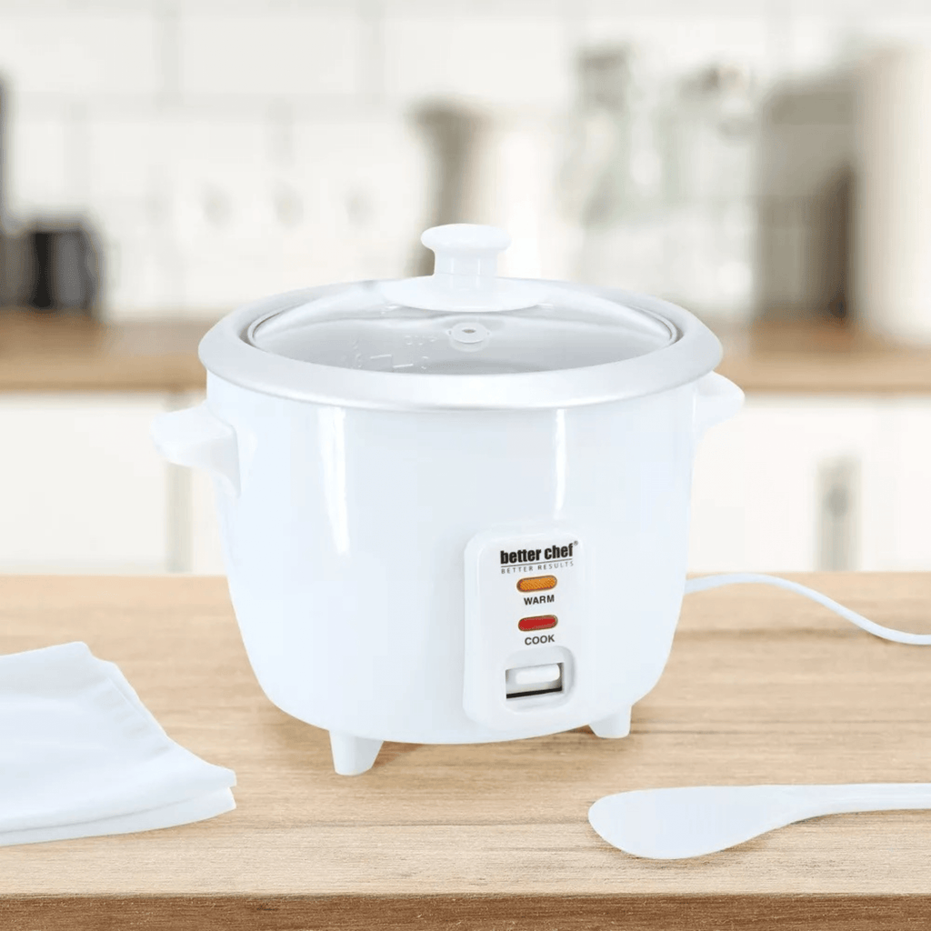Rice Cooker 3 Cup - 6 Cups Cooked - Better Chef
