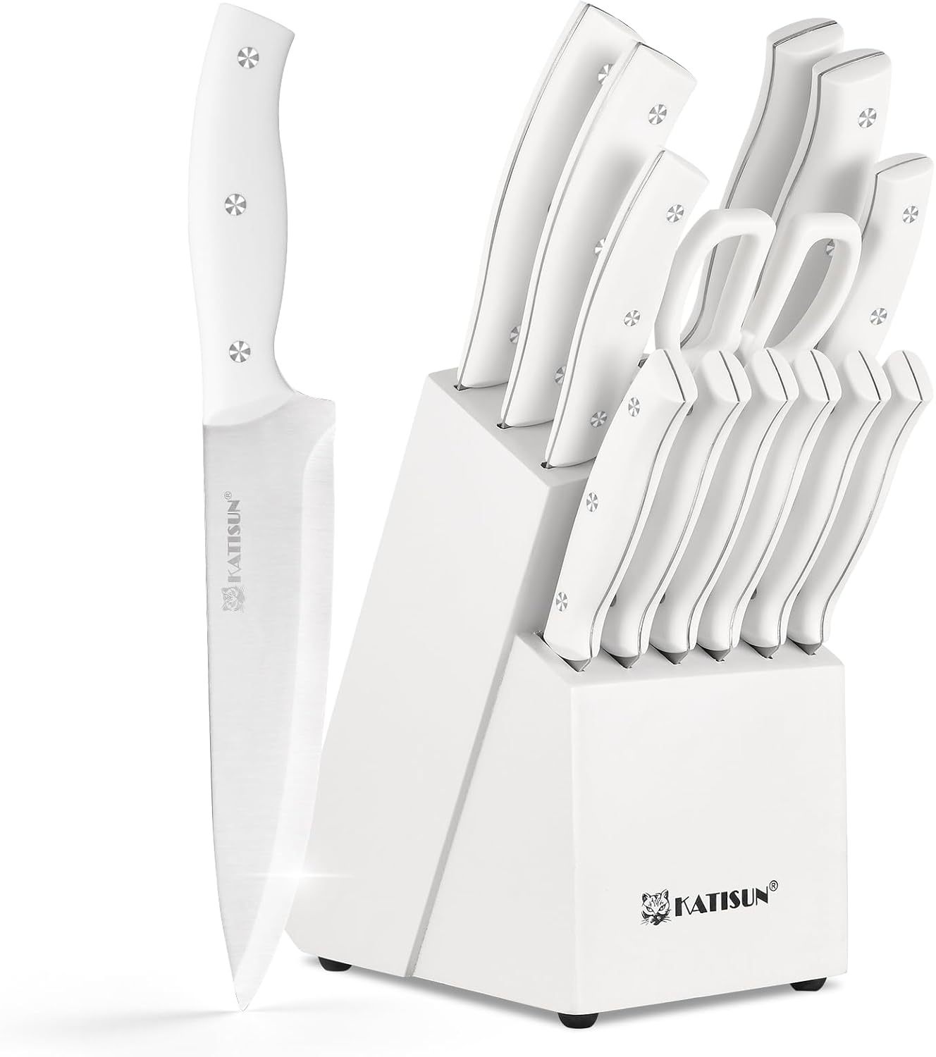 Kitchen Knife Set High Carbon Stainless Steel Snow