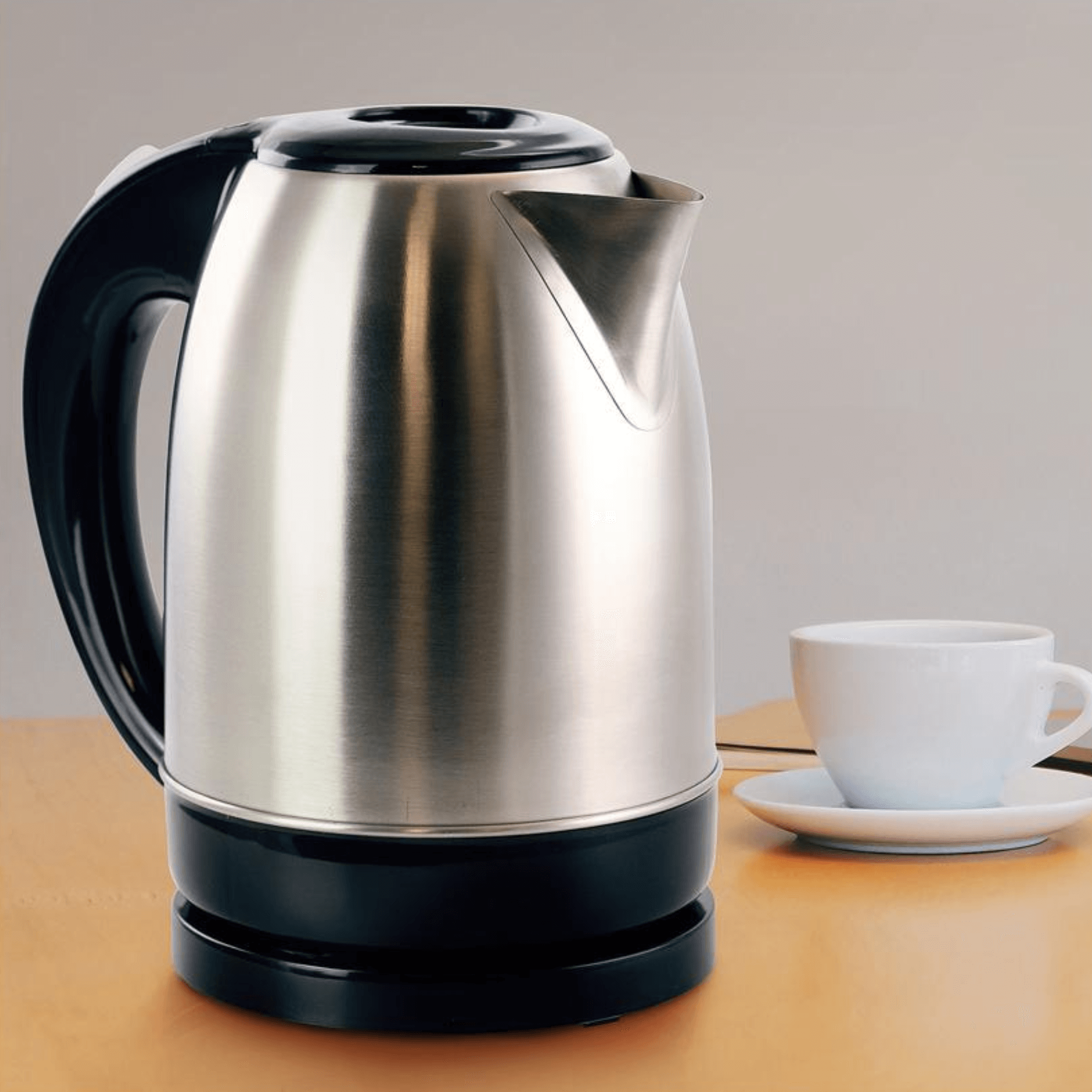 Stainless Steel Cordless Electric Kettle 1.7L 7.2-Cup - Better Chef