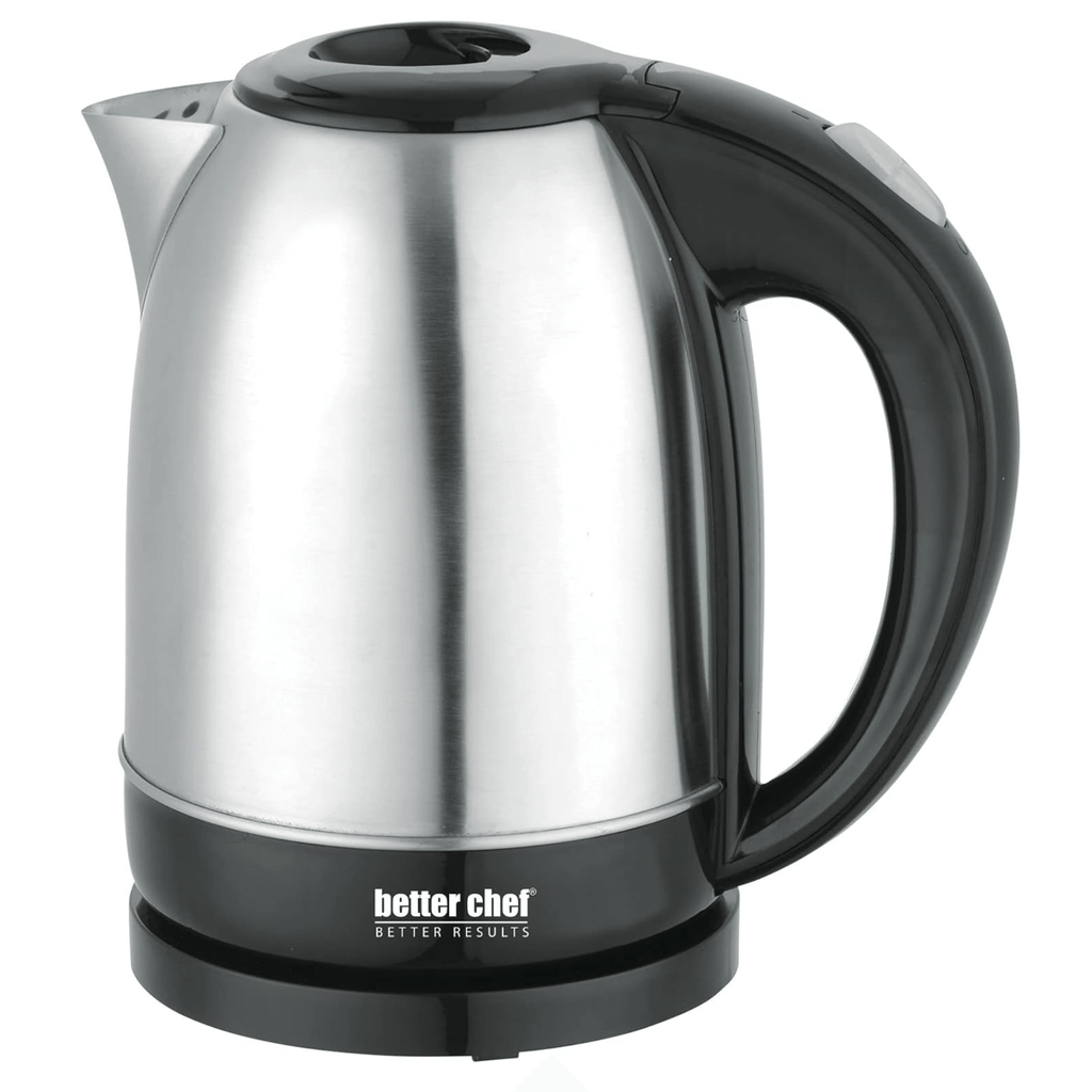 Stainless Steel Cordless Electric Kettle 1.7L 7.2-Cup - Better Chef