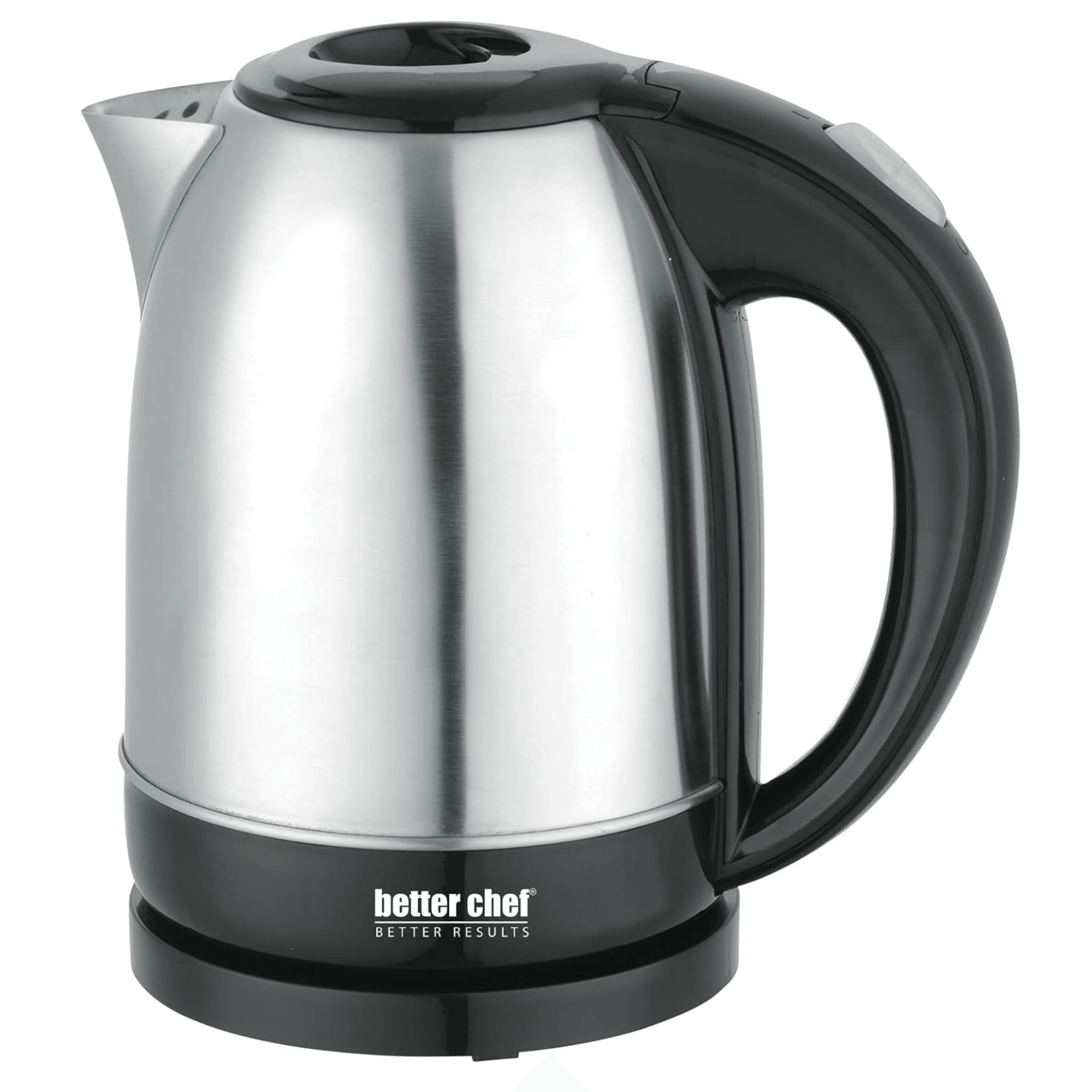 Stainless Steel Cordless Electric Kettle 1.7L 7.2-Cup - Better Chef