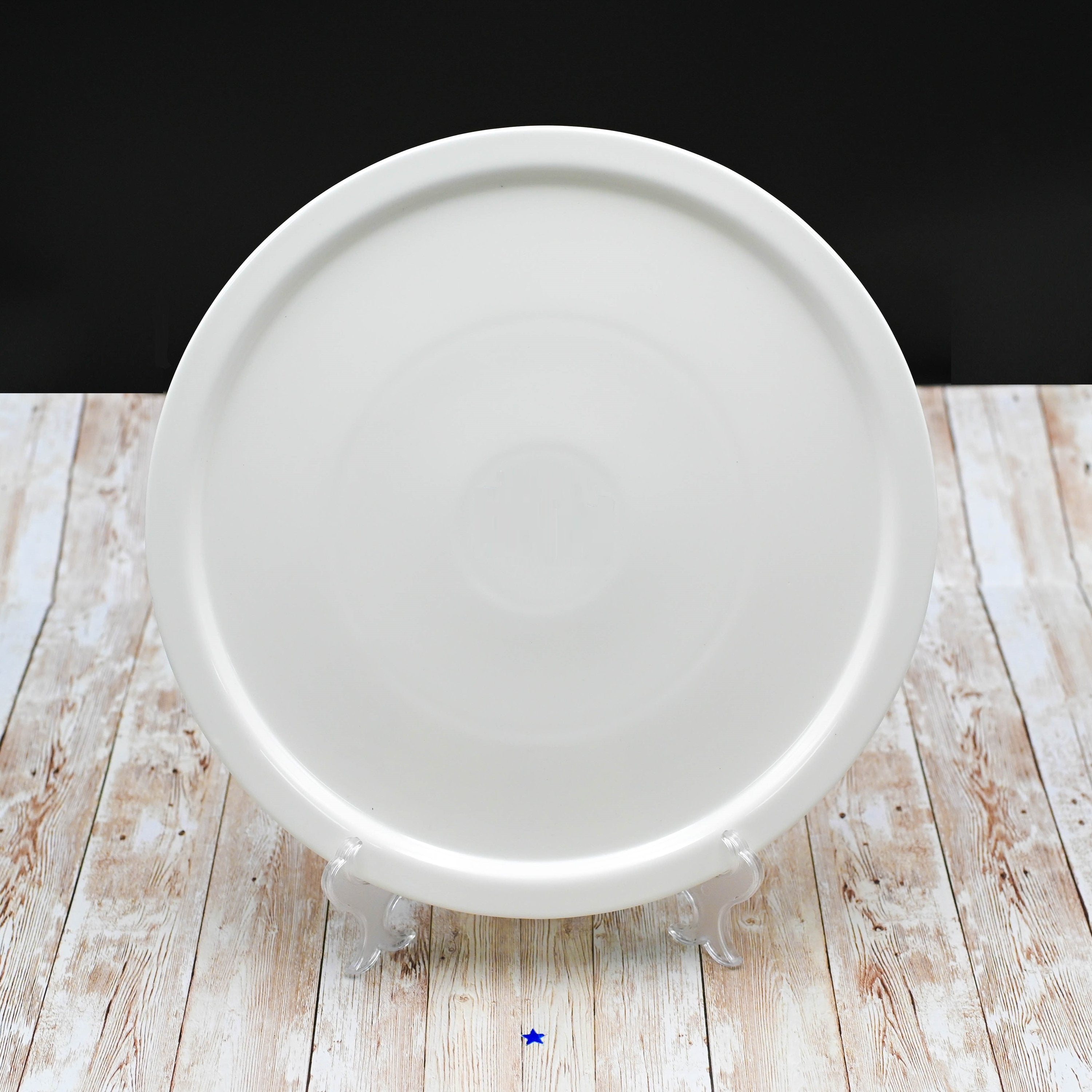 White Personal Pizza Plate 14" inch | 35.5 Cm