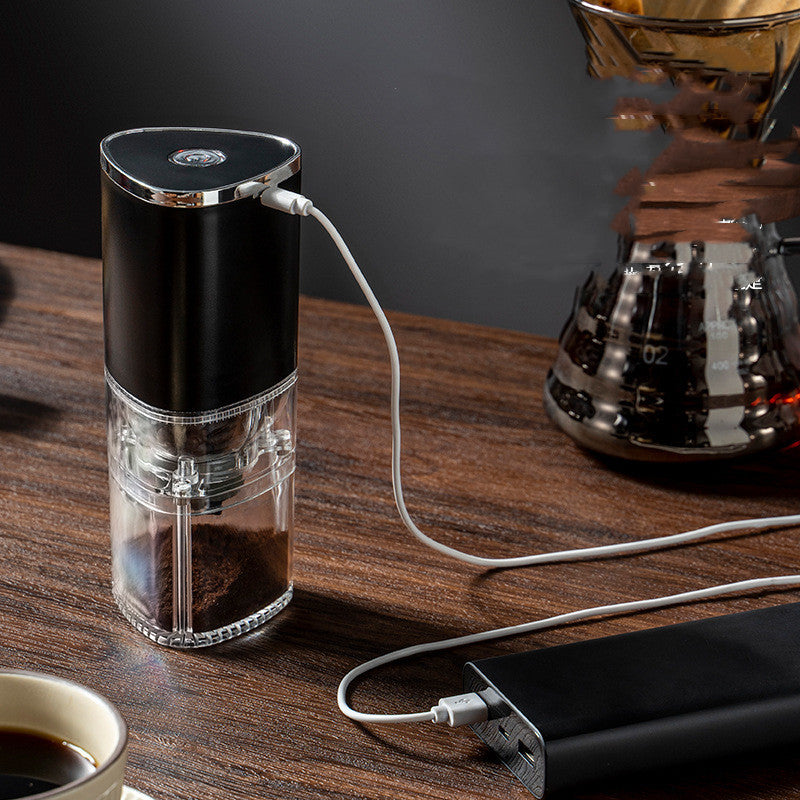 Electric Coffee Grinder Coffee Bean Grinder Cafe Automatic Portable