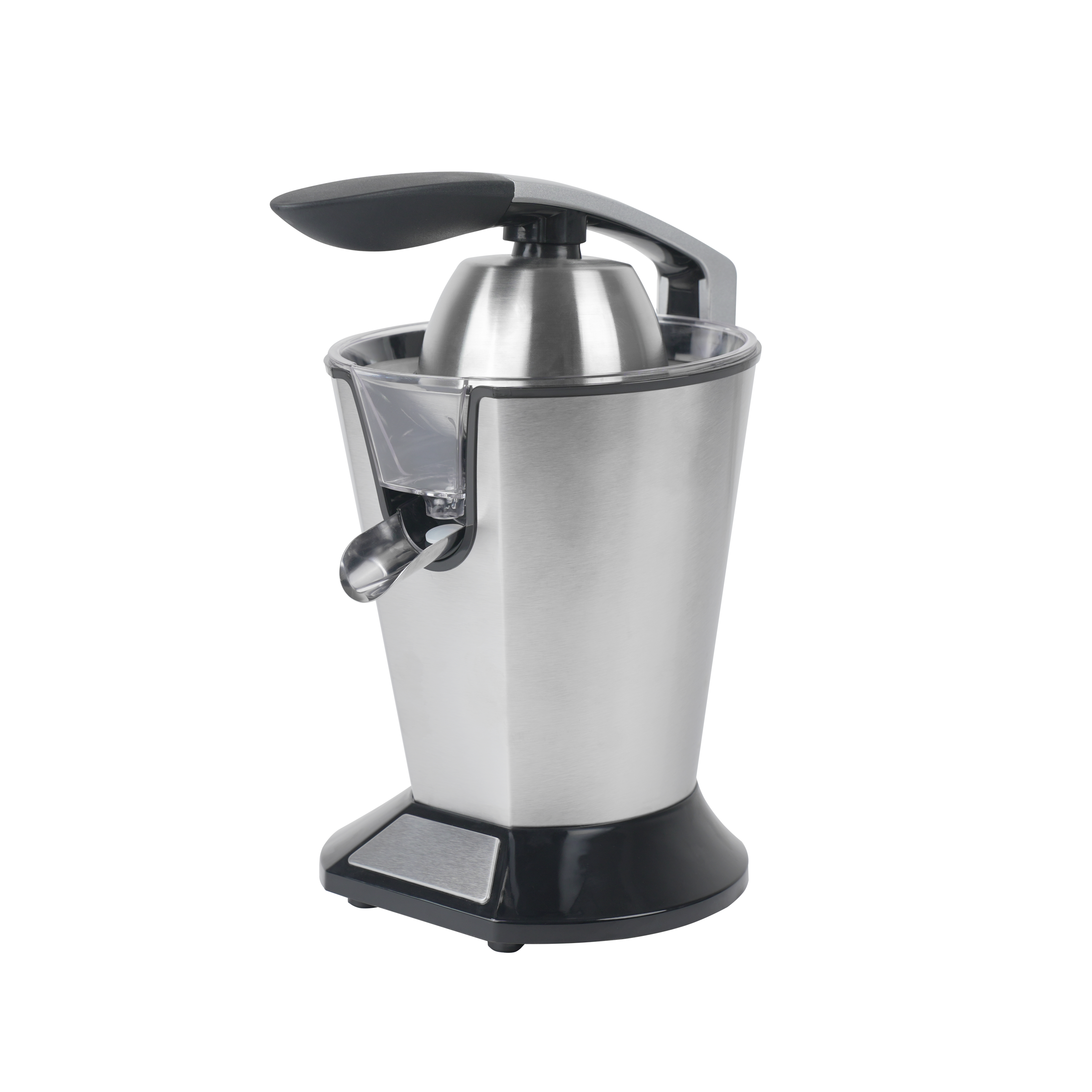 Premium Electric Orange Juicer | Stainless Steel Citrus Squeezer With