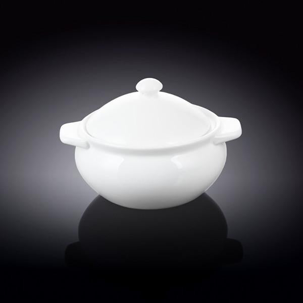 White Baking Pot 15 Oz | 450 Ml