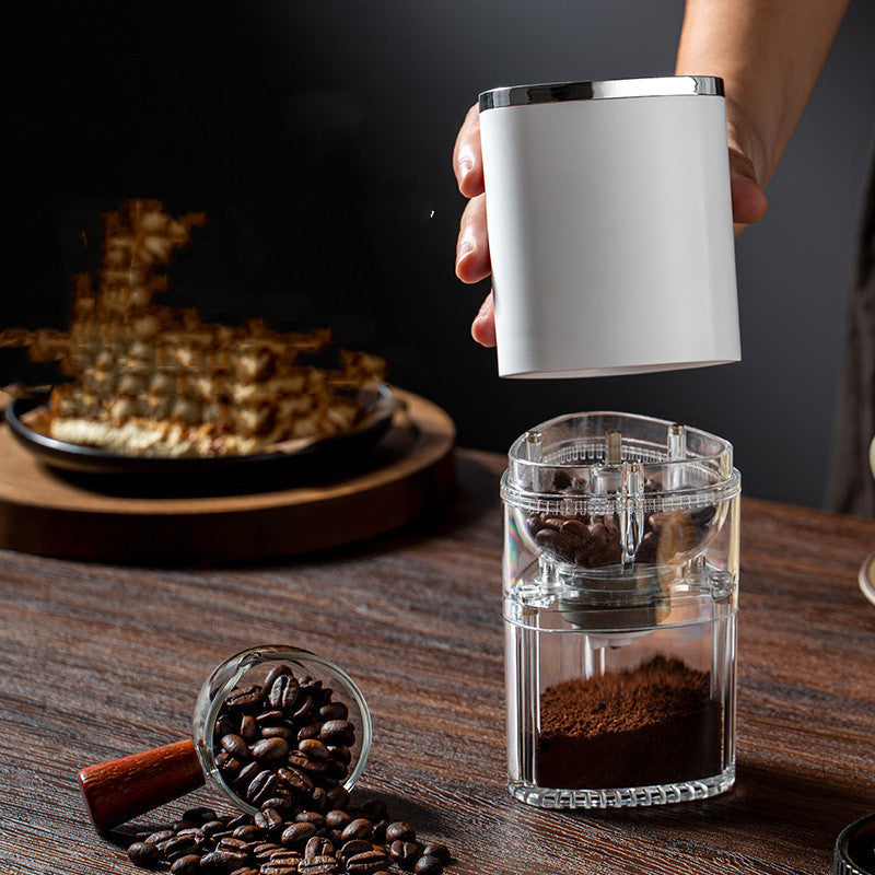 Electric Coffee Grinder Coffee Bean Grinder Cafe Automatic Portable