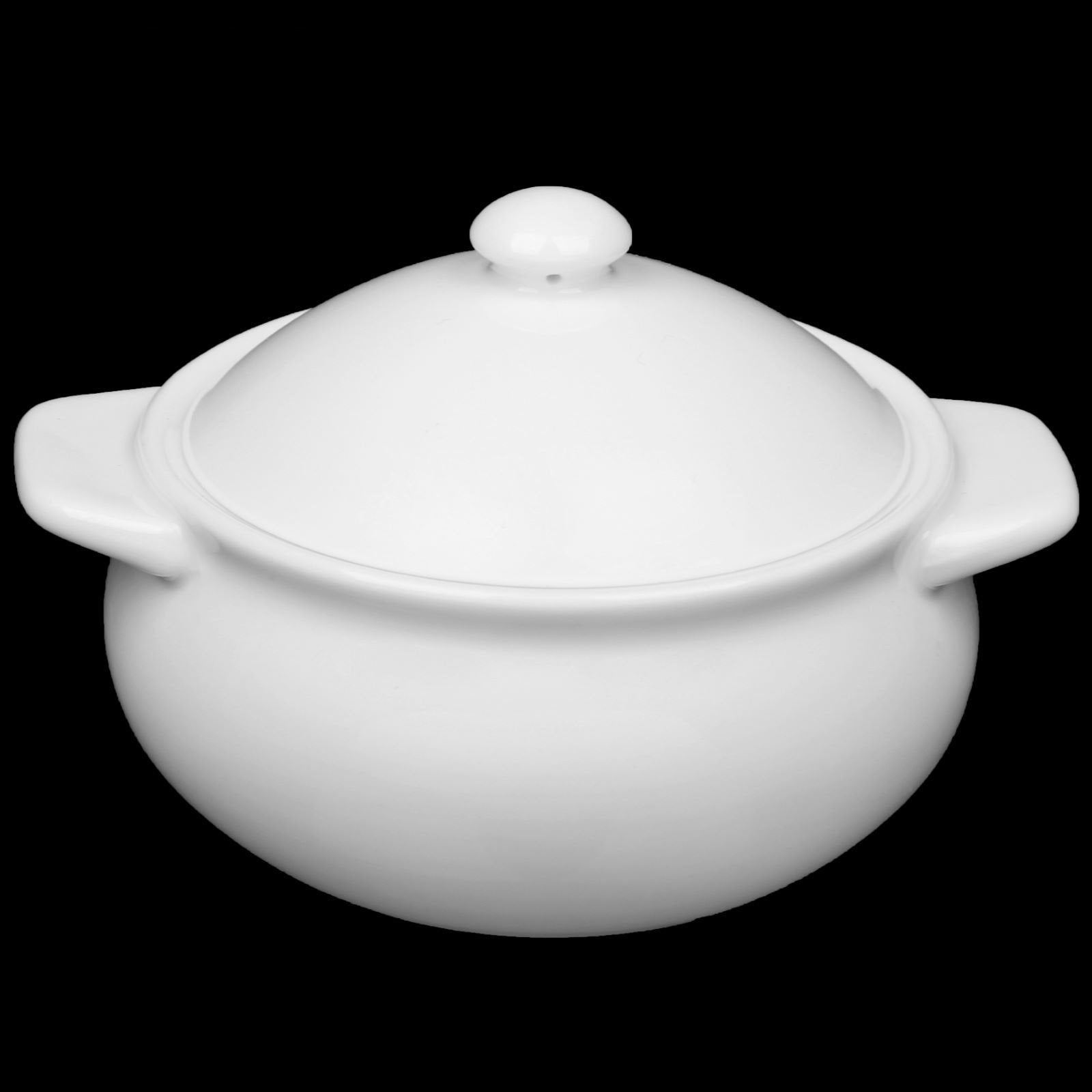 White Baking Pot 15 Oz | 450 Ml
