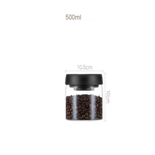 Vacuum Sealed Jug Set Glass Airtight Canister