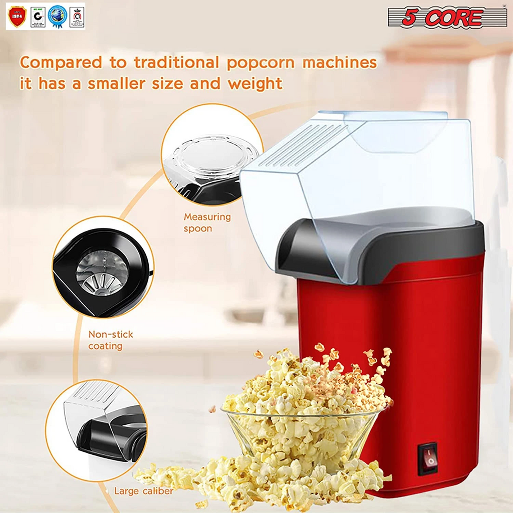 Mini Household Electric Popcorn Maker Machine
