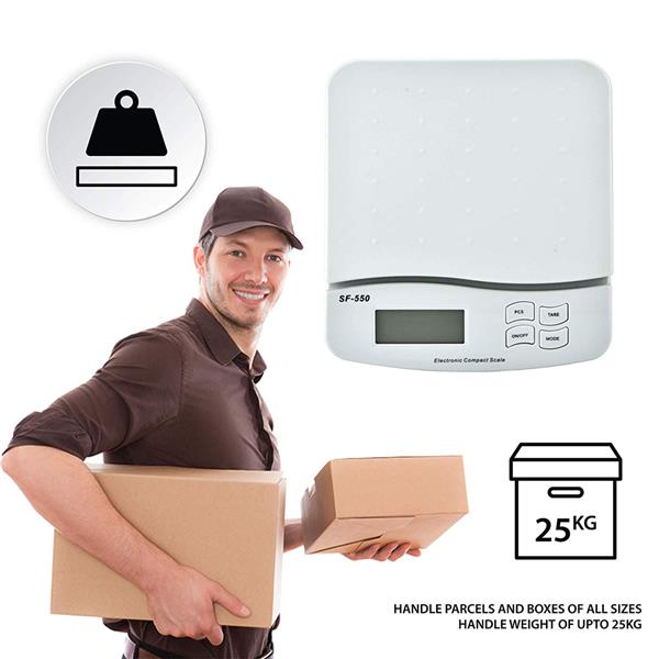 25KG/1G Digital Kitchen Scale with Battery SF-550