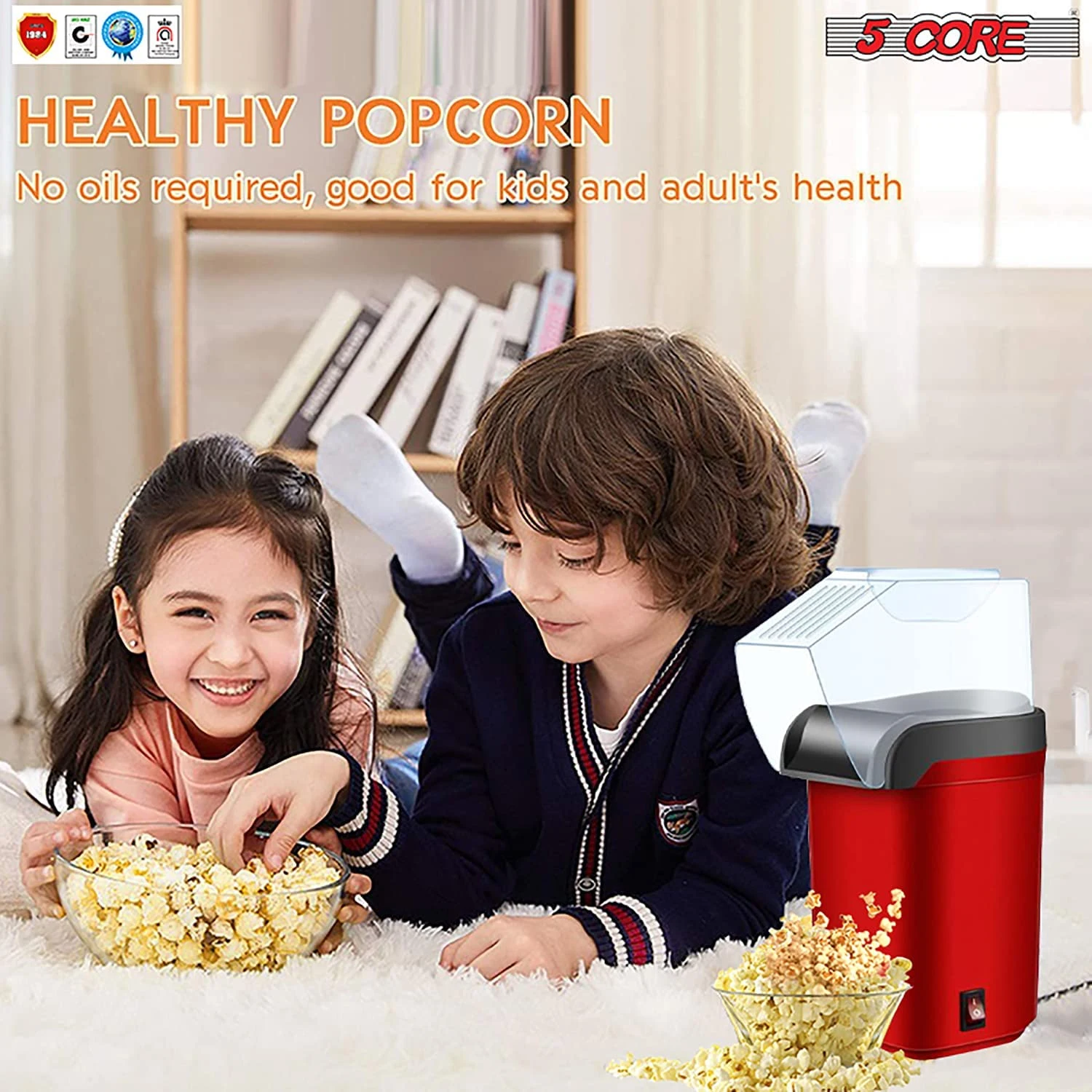 Mini Household Electric Popcorn Maker Machine