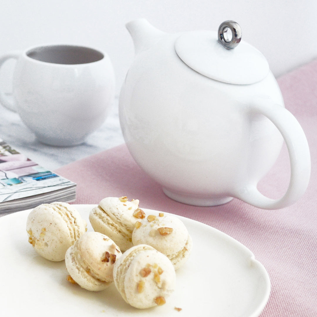 EVA teapot - White porcelain