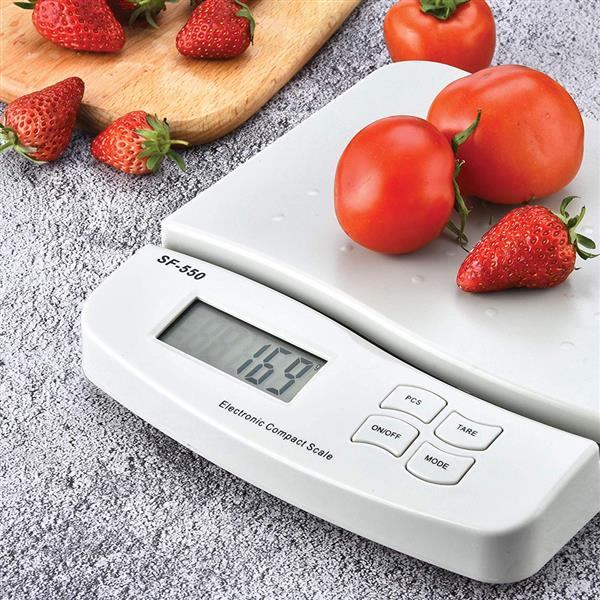 25KG/1G Digital Kitchen Scale with Battery SF-550