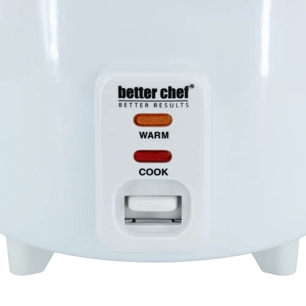 Rice Cooker 3 Cup - 6 Cups Cooked - Better Chef