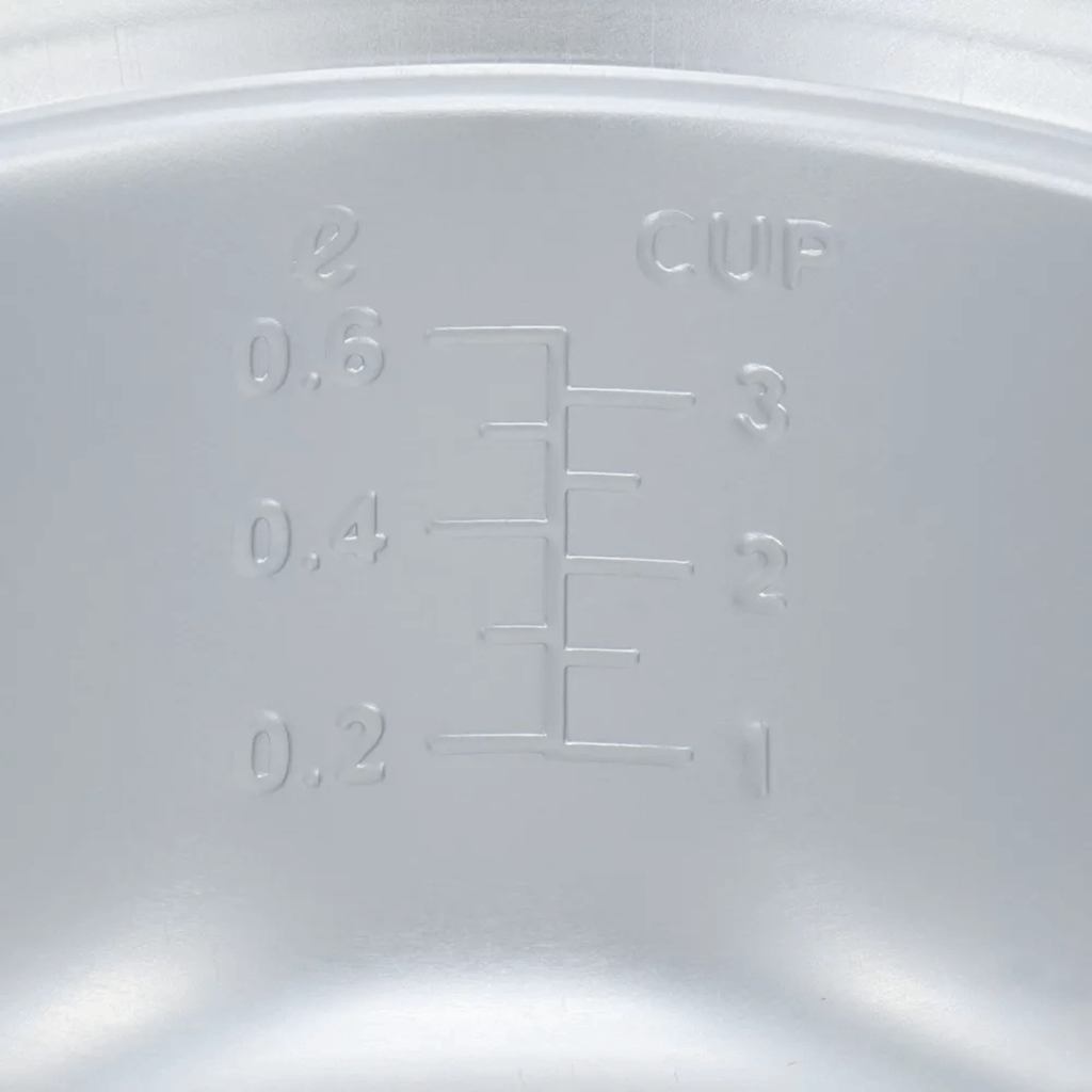 Rice Cooker 3 Cup - 6 Cups Cooked - Better Chef