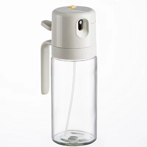 2 In 1 Oil Sprayer Bottle BBQ Cooking Oil Dispenser Olive Oil Pourers